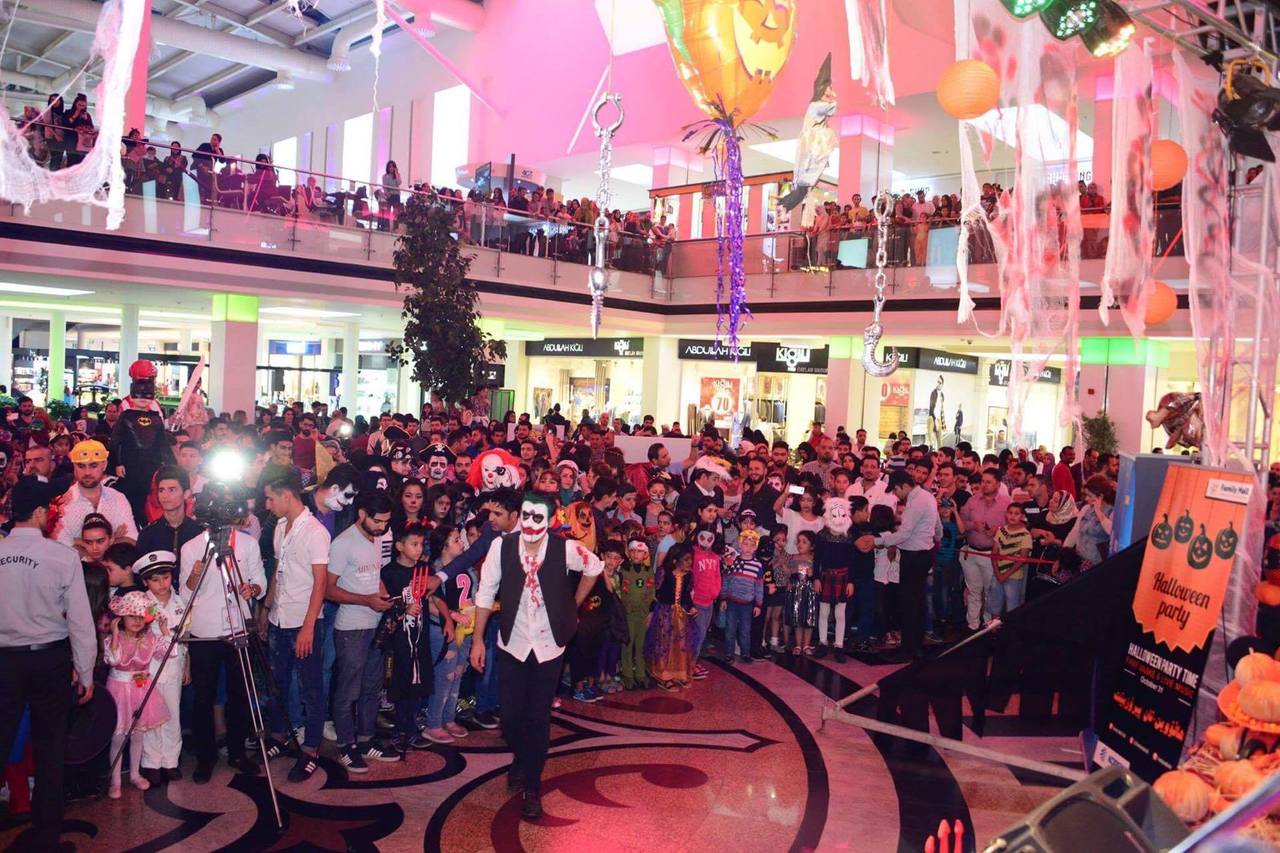 Halloween in Erbil, the capital of the Kurdistan Region, Oct. 31, 2016. (Photo: Kurdistan24)